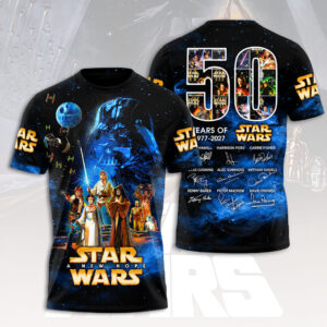 Star Wars 50th Anniversary 3D Apparel - HOATT17570