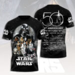Star Wars 50th Anniversary 3D Apparel – HOATT17578