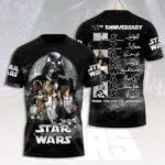 Star Wars 50th Anniversary 3D Apparel – HOATT17583