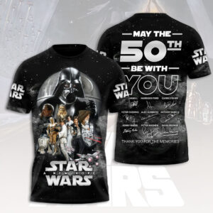 Star Wars 50th Anniversary 3D Apparel - HOATT17584