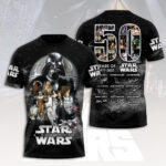 Star Wars 50th Anniversary 3D Apparel – HOATT17644