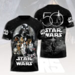 Star Wars 50th Anniversary 3D Apparel – HOATT17645