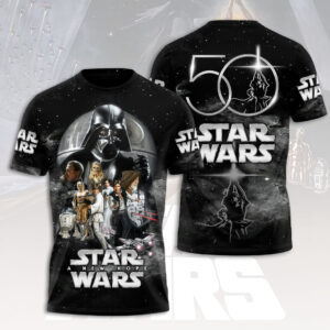 Star Wars 50th Anniversary 3D Apparel - HOATT17645