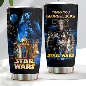 Star Wars 50th Anniversary Tumbler Cup - HOATT17491