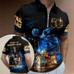 Star Wars 50th Anniversary Zip Polo Shirt – HOATT17546