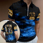 Star Wars 50th Anniversary Zip Polo Shirt – HOATT17577