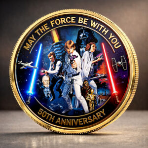 Star Wars 50th Anniversary Commemorative Coin - HOATT17105