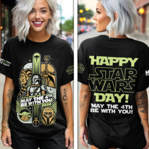 Star Wars Day 2026 3D Apparel - TANTN22157