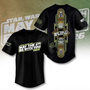 Star Wars Day 2026 Baseball Jersey - TANTN22122
