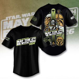 Star Wars Day 2026 Baseball Jersey - TANTN22123
