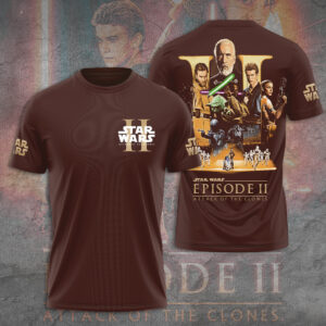 Star Wars episode 2: Attack Of The Clones 3D Apparel - GNE6232
