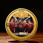 Star Trek 60th Anniversary 2026 Commemorative Coin – TMTHU5113