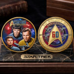 Star Trek 60th Anniversary 2026 Commemorative Coin – TMTHU5379