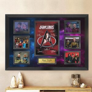 Star Trek: The Next Generation Rectangle Canvas With Inner Frame - HOATT17254