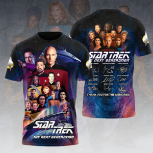Star Trek: The Next Generation 3D Apparel - HOATT17576
