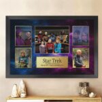 Star Trek: The Next Generation Rectangle Canvas With Inner Frame – HOATT17332