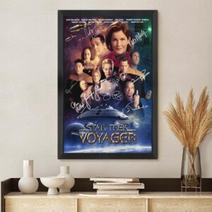 Star Trek: Voyager Rectangle Canvas With Inner Frame - HOATT17344
