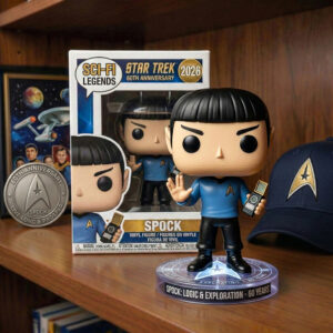 Star Trek x Spock 3D Collectible Vinyl Figure - TANTN22007