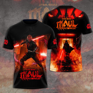Star Wars: Maul Shadow Lord 3D Apparel - GNE6150