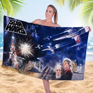 Star Wars Rectangle Beach Towel - HOATT17603