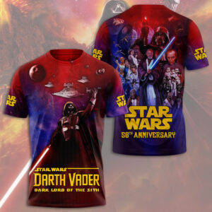 Star Wars 50th Anniversary 3D Apparel - TMTHU5271