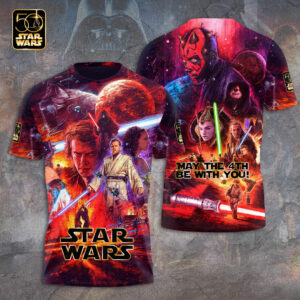 Star Wars 50th Anniversary 3D Apparel - GNE5723