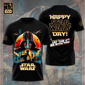 Star Wars 50th Anniversary 3D Apparel - GNE6038