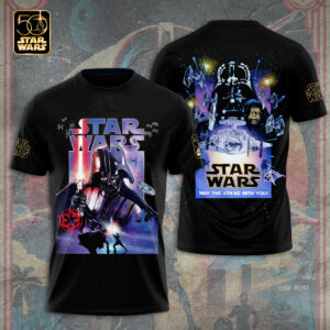 Star Wars 50th Anniversary 3D Apparel - GNE6039