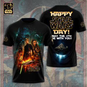 Star Wars 50th Anniversary 3D Apparel - GNE6040