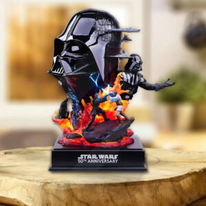 Star Wars 50th Anniversary Custom Shape Acrylic Plaque - TMTHU4884