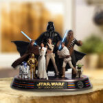 Star Wars 50th Anniversary Custom Shape Acrylic Plaque – TMTHU5374