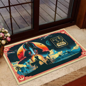 Star Wars 50th Anniversary Doormat - GNE6069