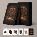 Star Wars 50th Anniversary 3D Playing Cards Deck – GNE5972