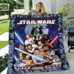 Star Wars 50th Anniversary Quilt Blanket – TMTHU4895