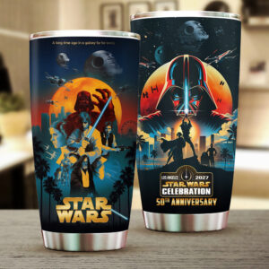 Star Wars 50th Anniversary 2027 Tumbler Cup - TMTHU5456