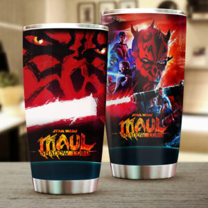 Star Wars: Maul Shadow Lord Tumbler Cup - TANTN22535