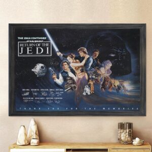 Star Wars: Return of the Jedi Rectangle Canvas With Inner Frame - HOATT17581