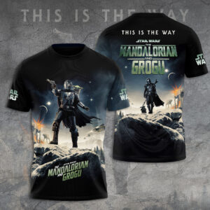 Star Wars: The Mandalorian and Grogu 3D Apparel - GNE6067