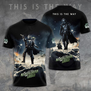 Star Wars: The Mandalorian and Grogu 3D Apparel - GNE6146