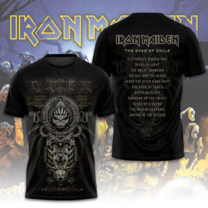 Iron Maiden 3D Apparel - GNE5935