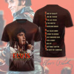 Elvis Presley 3D Apparel – TMTHU4791