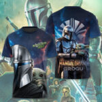 Star Wars x Mandalorian 3D Apparel – TMTHU5228