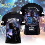 Star Wars 50th Anniversary 2027 3D Apparel – TMTHU5486