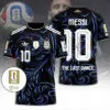Argentina National Football Team x Lionel Messi 3D Apparel - TANTN21996