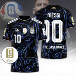 Argentina National Football Team x Lionel Messi 3D Apparel – TANTN21996