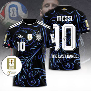Argentina National Football Team x Lionel Messi 3D Apparel - TANTN21996