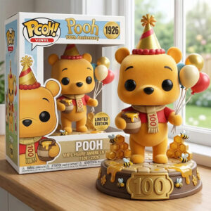 Winnie-the-Pooh 100th Anniversary 3D Collectible Vinyl Figure - TANTN22003