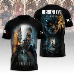 Resident Evil Requiem 3D Apparel - TANTN22026
