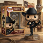 Chuck Norris 3D Collectible Vinyl Figure – TANTN22030