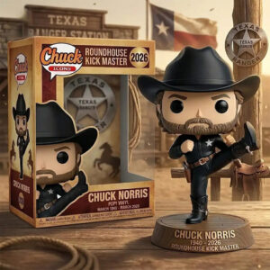 Chuck Norris 3D Collectible Vinyl Figure - TANTN22030